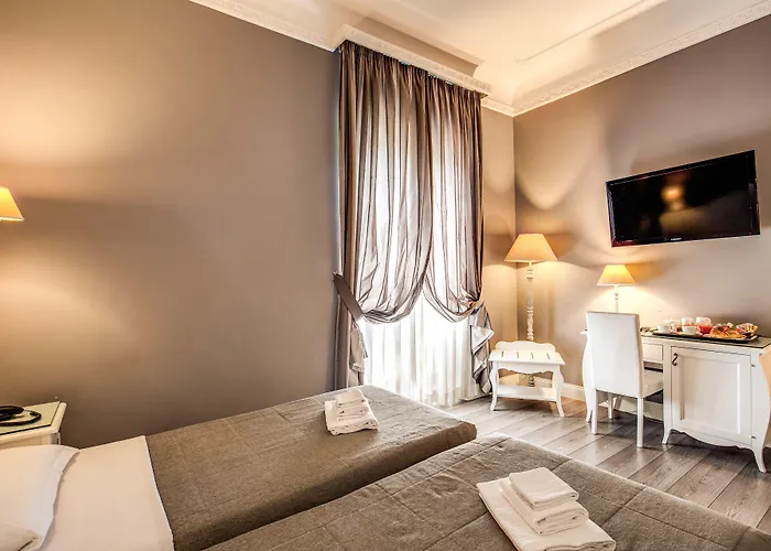 Castrense Frühstückspension Rom